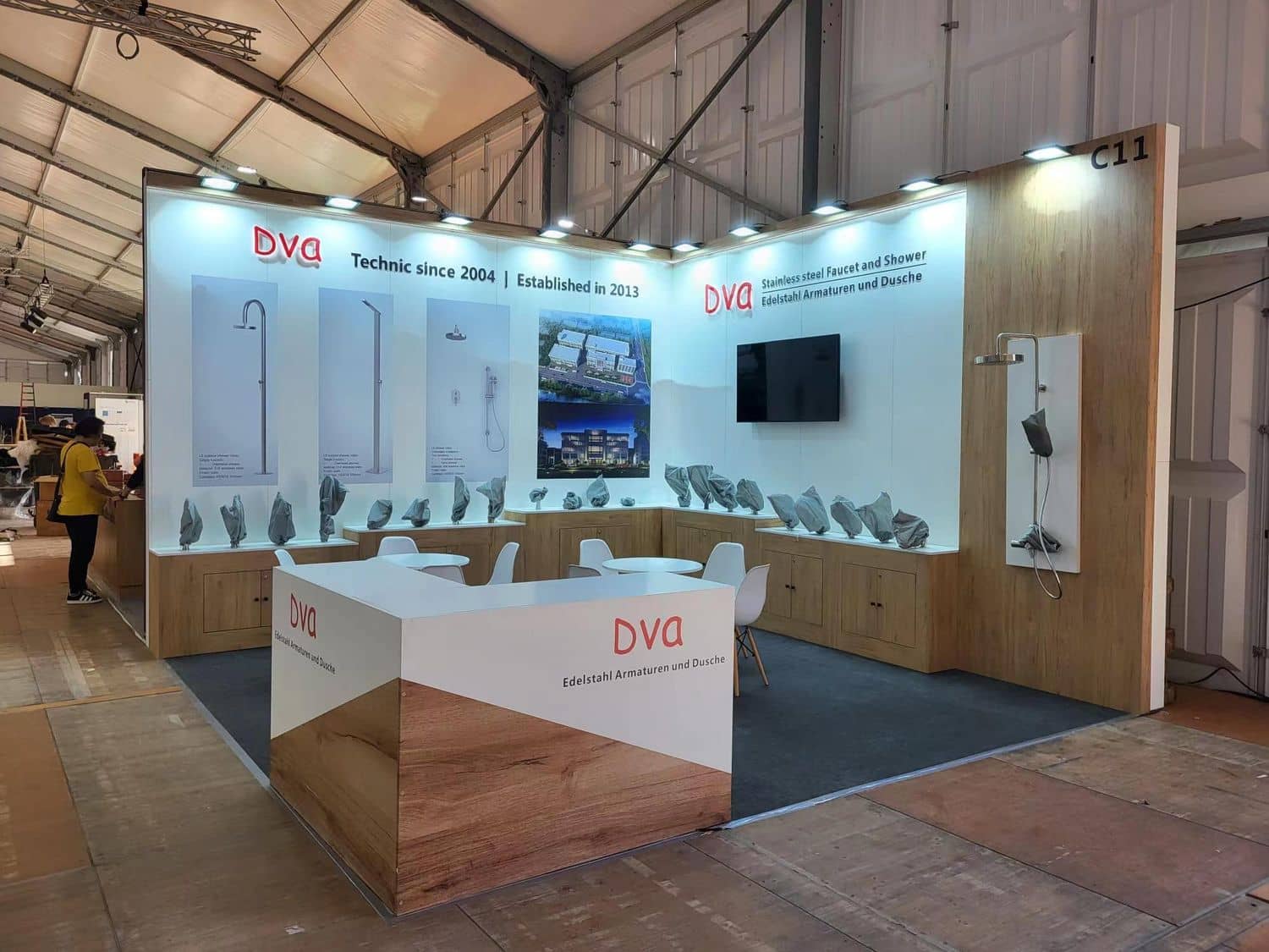 越南展台设计搭建融合传统与现代的设计理念是什么?(图1) 越南展台设计搭建融合传统与现代的设计理念是什么?(图1)