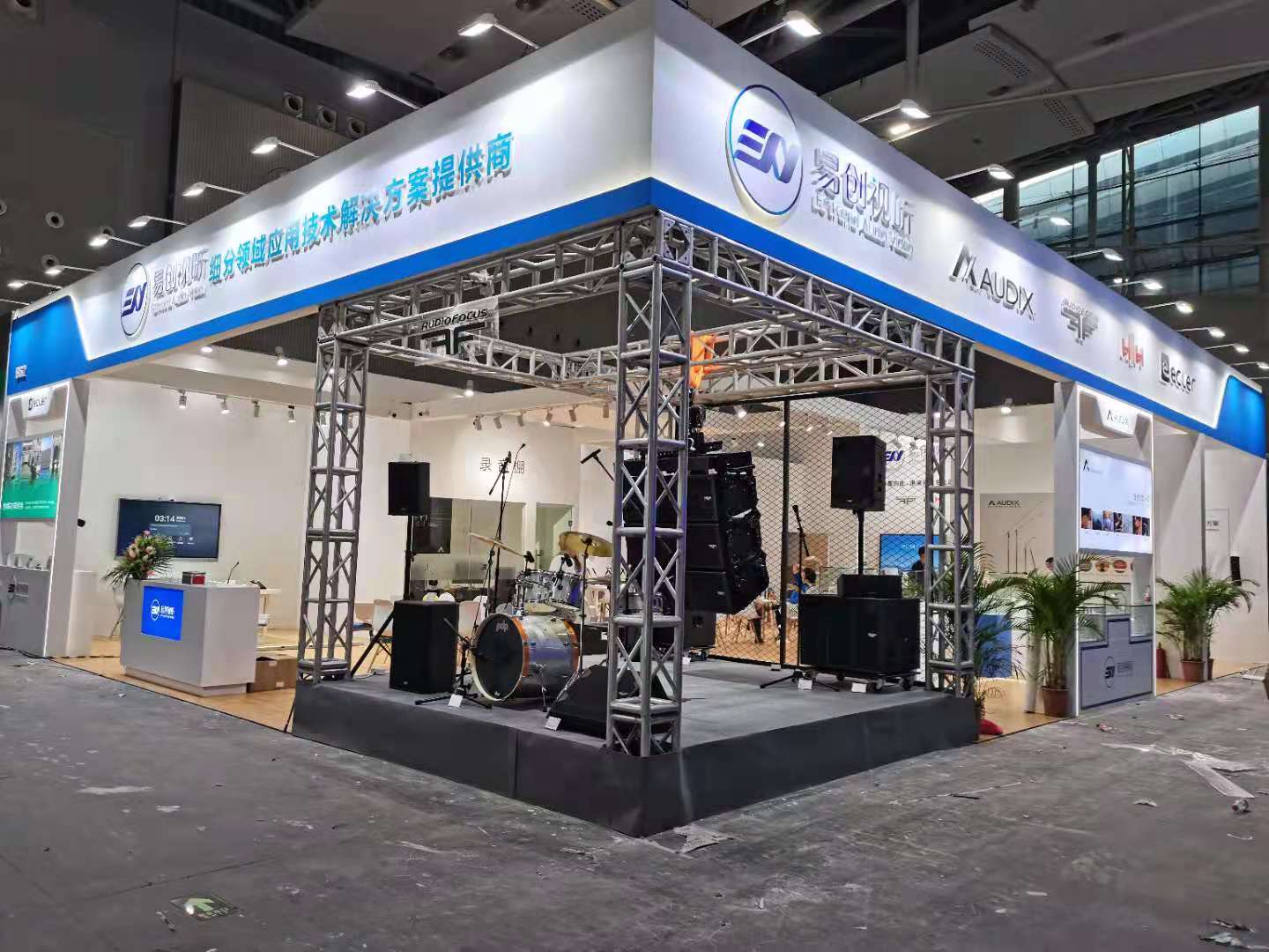 国际展览搭建设计公司推荐榜：助力品牌亮相全球市场(图1)