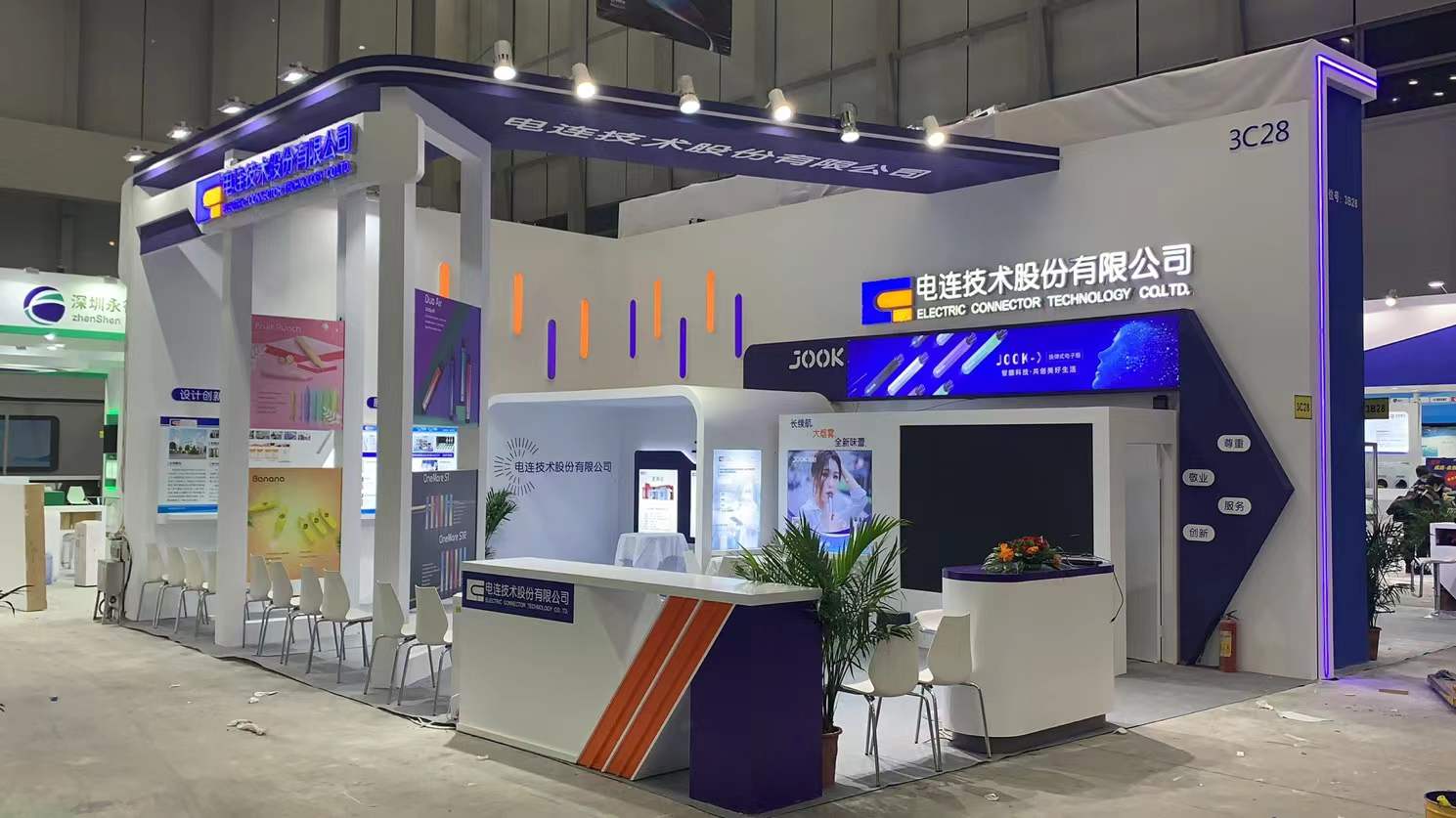 国际展览搭建工厂哪家好？这些公司值得企业关注(图1)