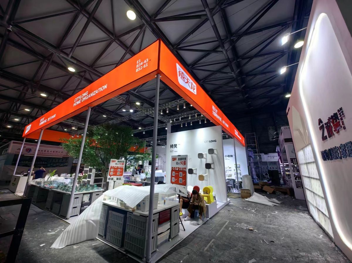 武汉展览会：精选展台搭建与设计方案(图1)