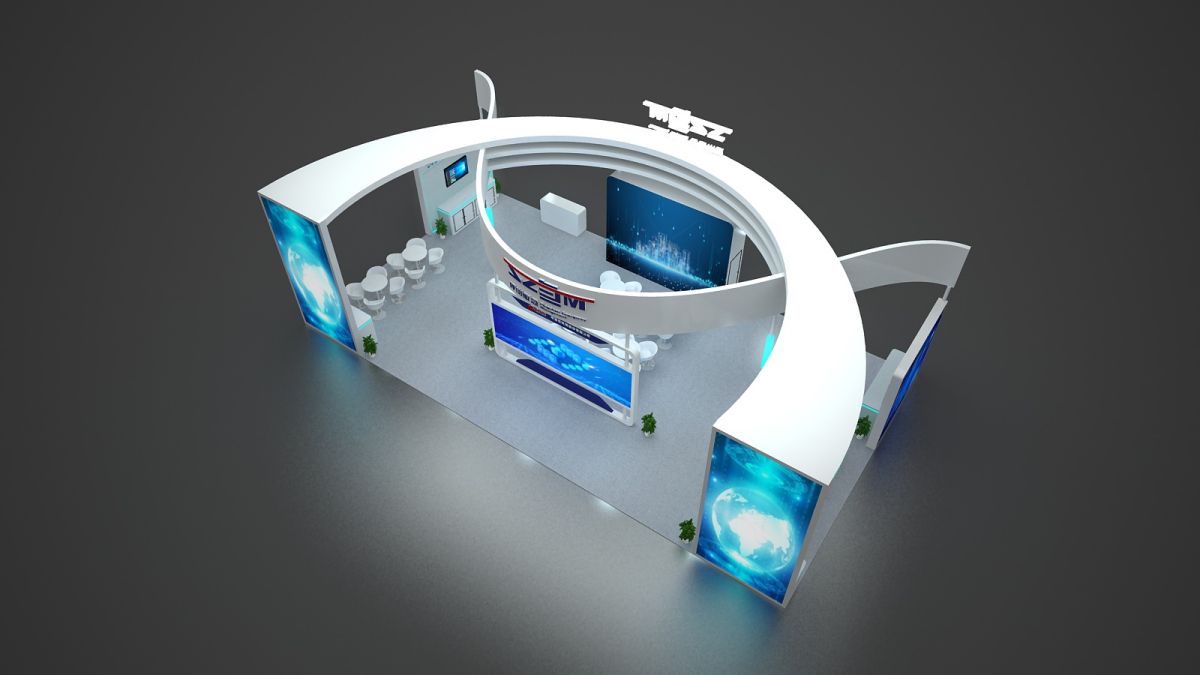 上海展会设计与搭建的全过程解析(图1)