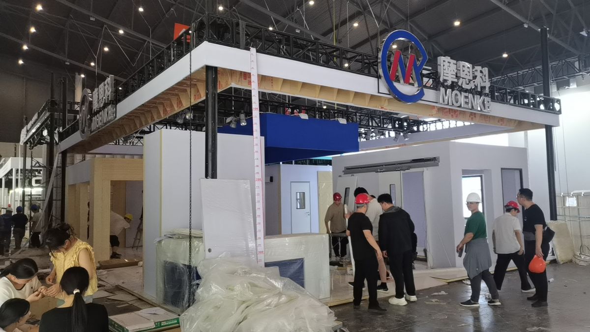 中东展会设计搭建的技术与创意融合(图1) 中东展会设计搭建的技术与创意融合(图1)