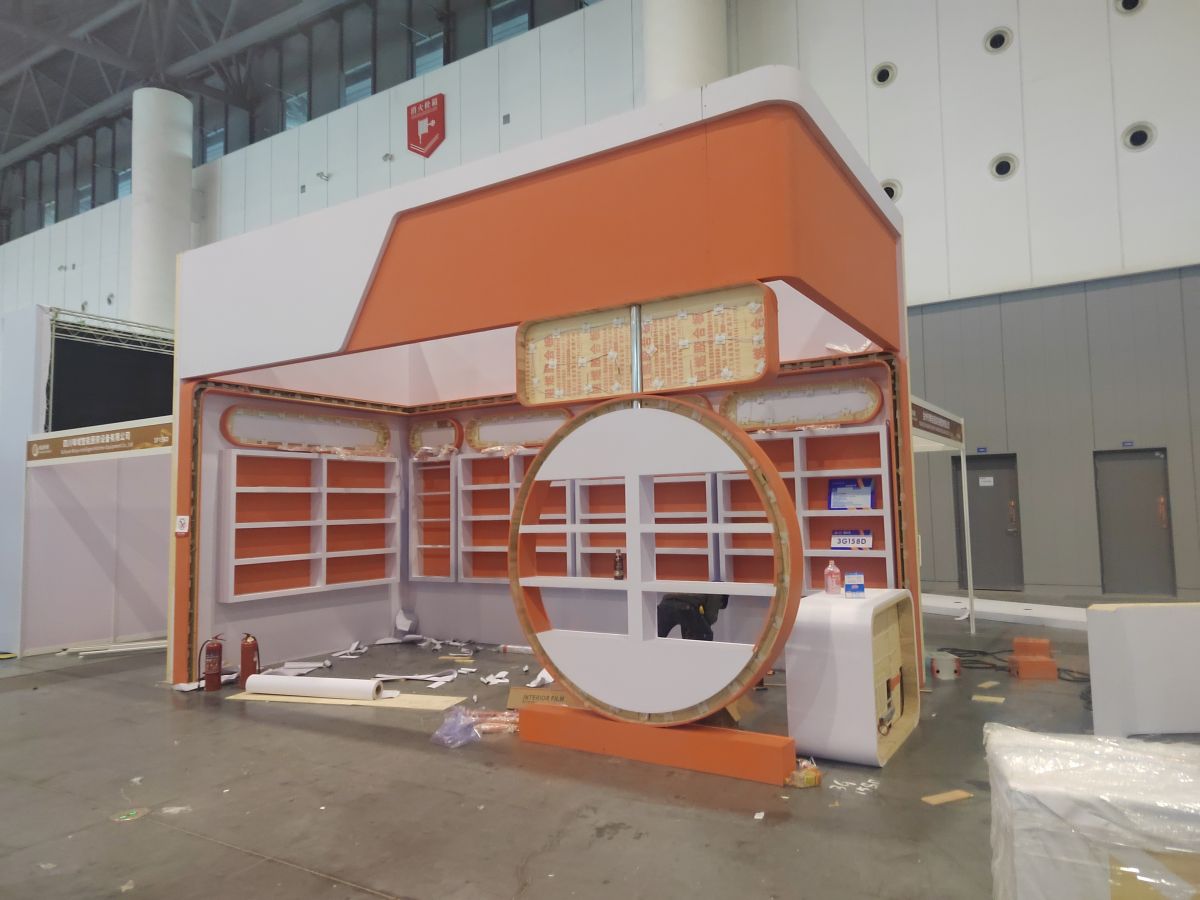 中东展会展台搭建的技术创新与实践(图1) 中东展会展台搭建的技术创新与实践(图1)