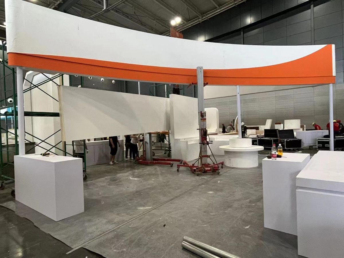 中东展位搭建:如何高效利用空间(图1) 中东展位搭建:如何高效利用空间(图1)